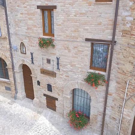 Il Castello Affittacamere Montecosaro  Exterior foto