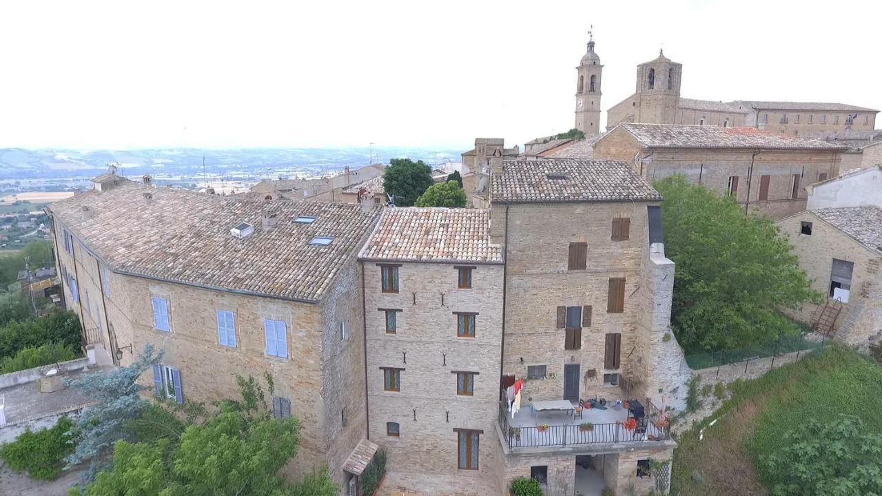 Il Castello Affittacamere Montecosaro  Exterior foto