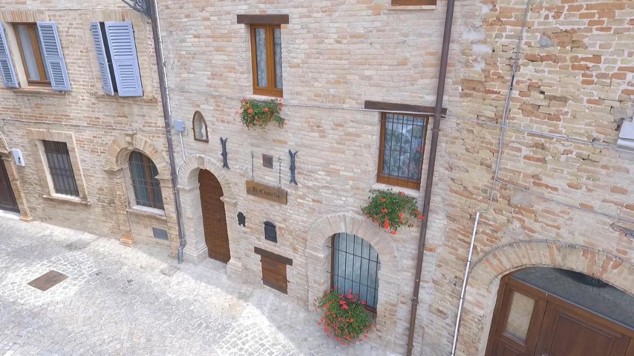 Il Castello Affittacamere Montecosaro  Exterior foto
