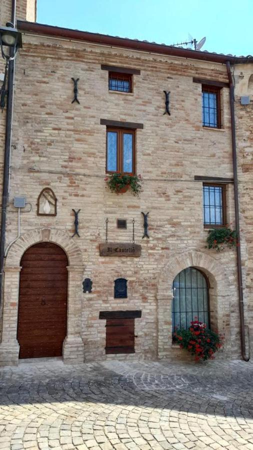 Il Castello Affittacamere Montecosaro  Exterior foto